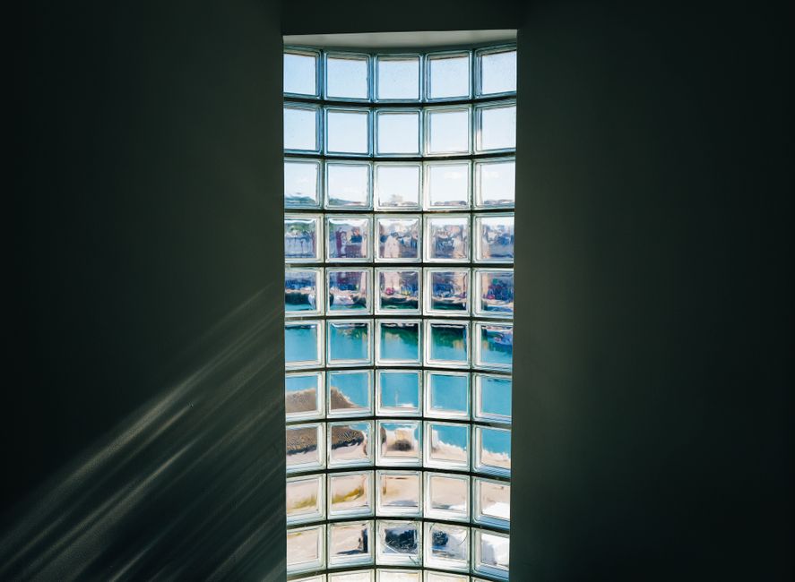 Sunlight streaming through clean, newly installed energy efficient windows